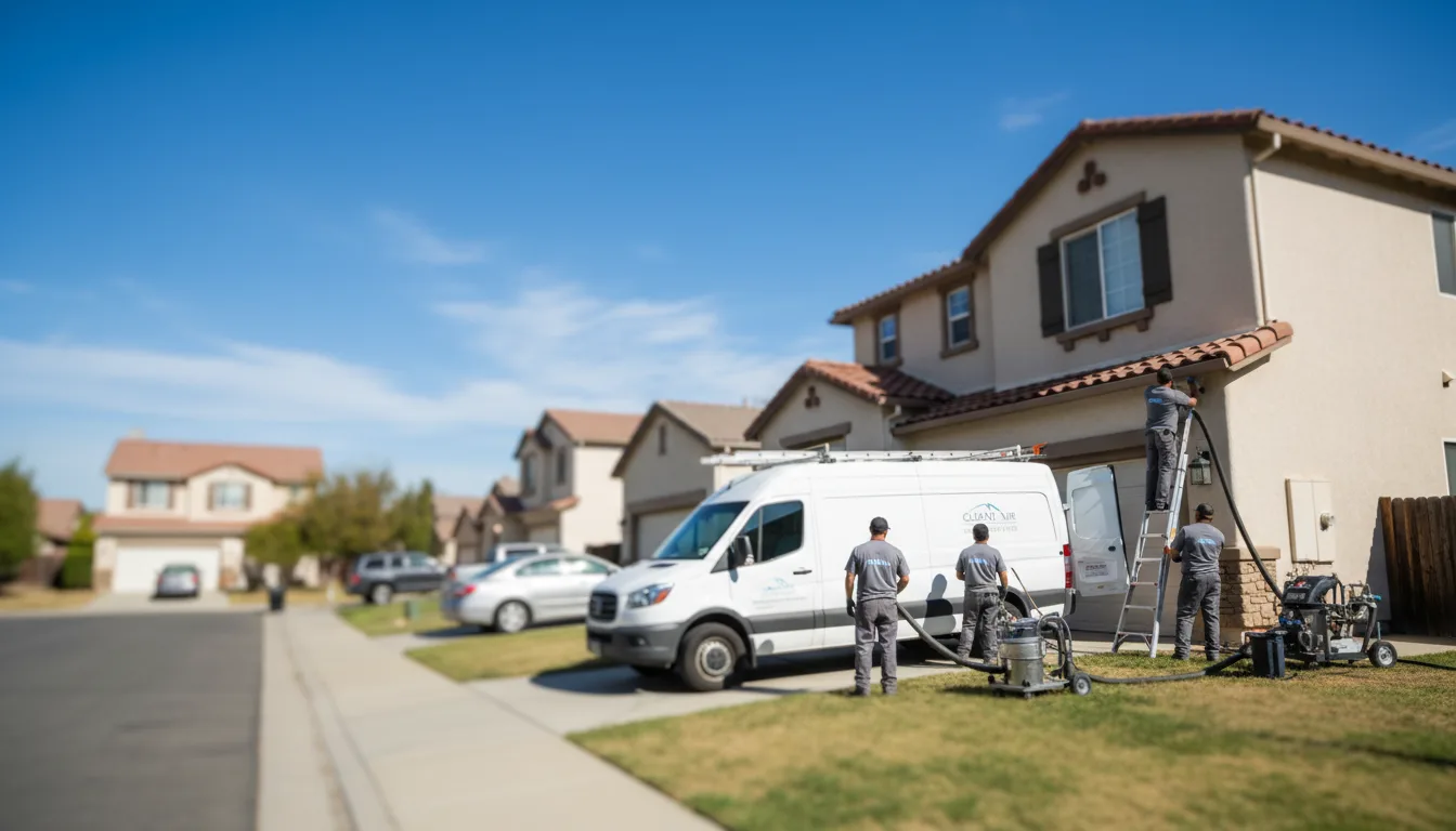 Air Duct Cleaning in Washoe Valley, NV near me